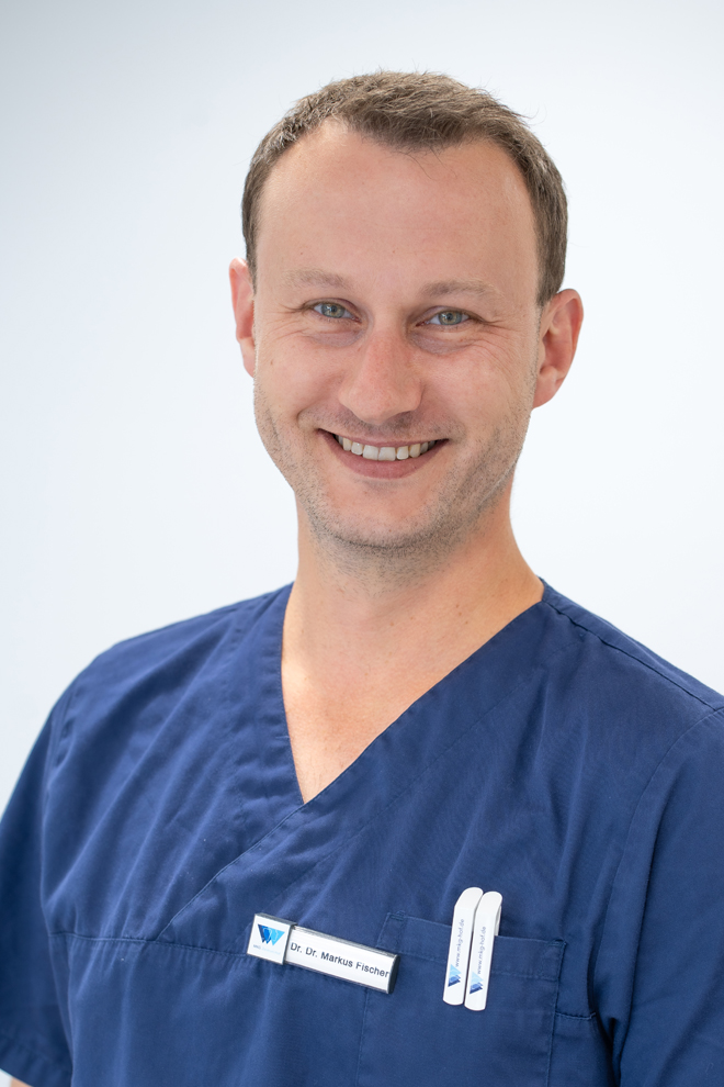 Dr. med. Dr. med. dent. Markus Fischer (Facharzt für Mund-, Kiefer- und Gesichtschirurgie)